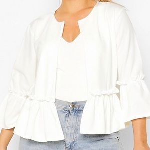 Plus size cardigan